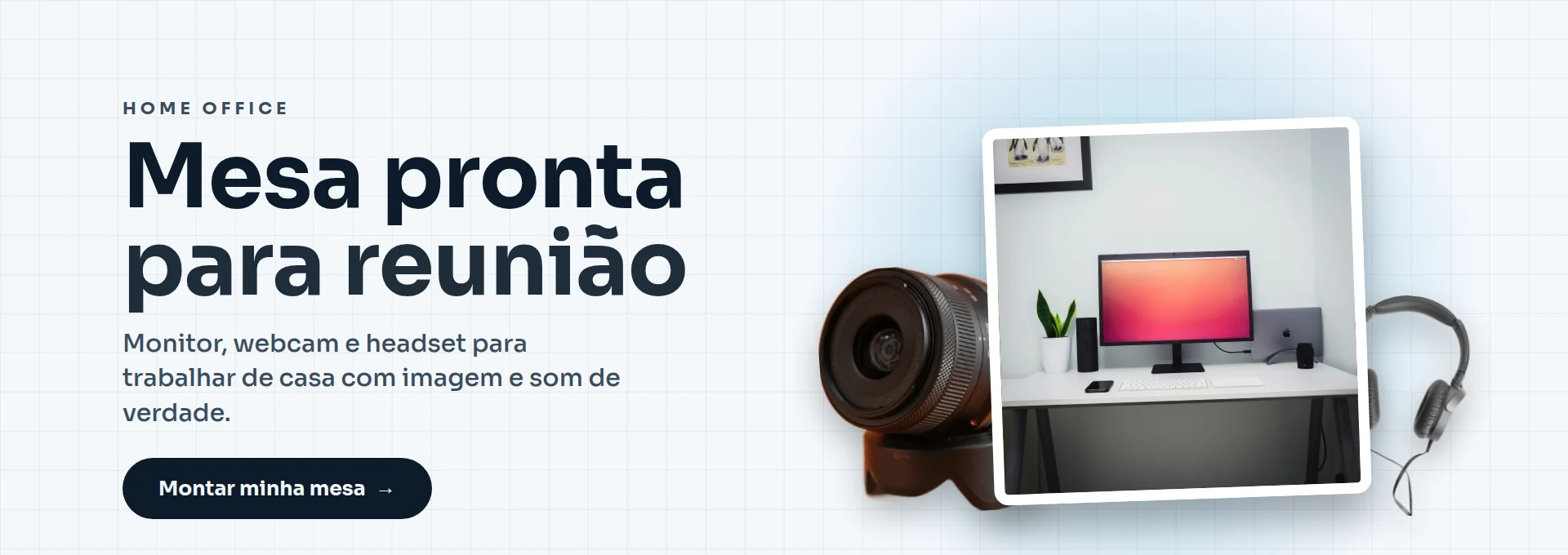 Byte Certo — Mesa pronta