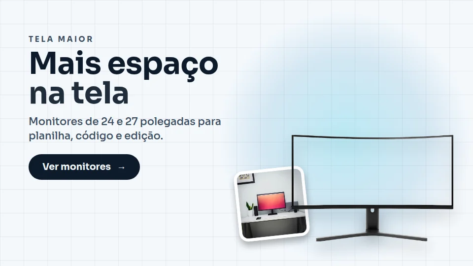 Byte Certo — Mais espaço